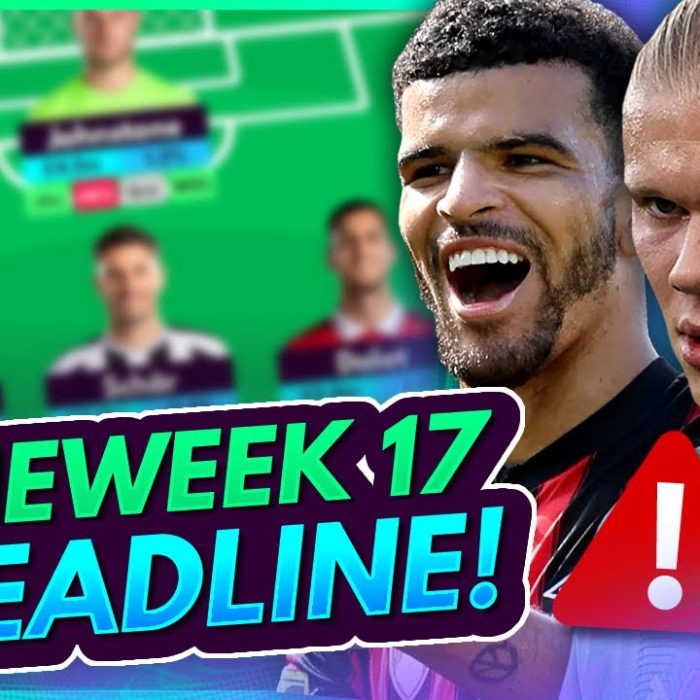 FPL GW17 DEADLINE STREAM! – EARLY TEAM NEWS & INJURIES! | Gameweek 17 Fantasy Premier League 2023/24