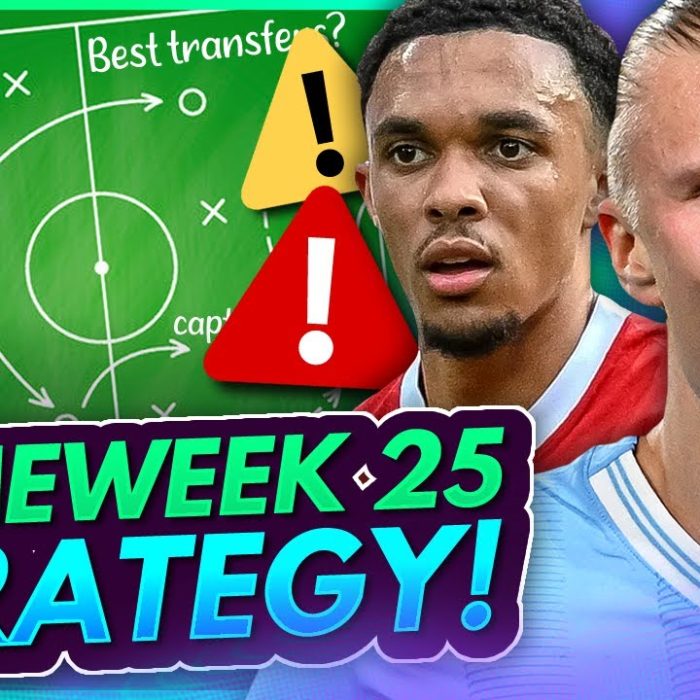 FPL GW25: WHICH DOUBLE GAMEWEEK PLAYERS TO BUY/SELL! 🚨 Haaland Trip Cap? | FPL 2023/24 Gameweek 25