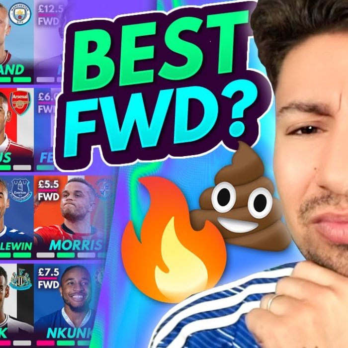 FPL 2023/24 | FORWARDS TIER LIST! | Best Forwards To Put In Your GW1 Fantasy Premier League Squad?
