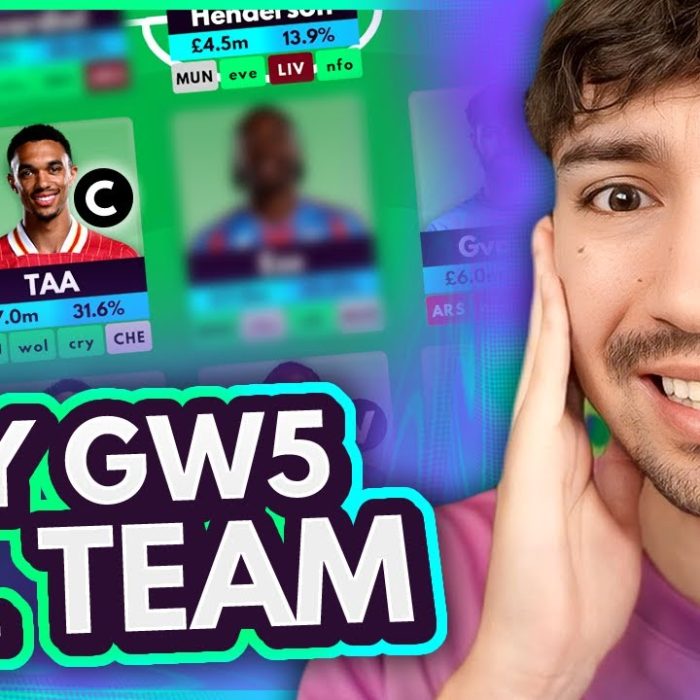 FPL GW5 TEAM SELECTION | Isak Replacements! 🤕 | Gameweek 5 Squad, Transfers & Captain