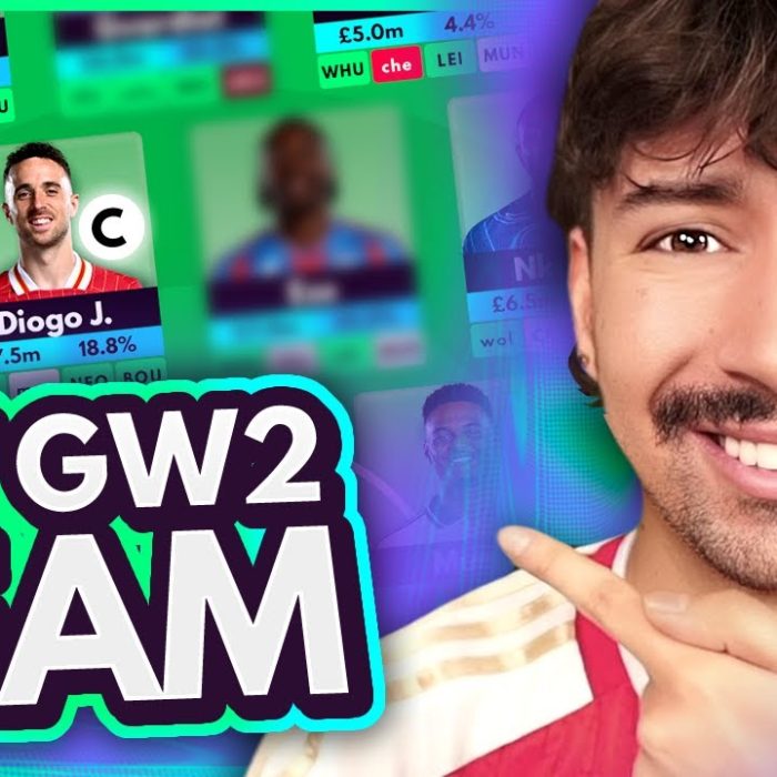 FPL GW2 TEAM SELECTION | Triple Captain Haaland? 🇳🇴🤖 | Gameweek 2 Squad, Transfers & Captain