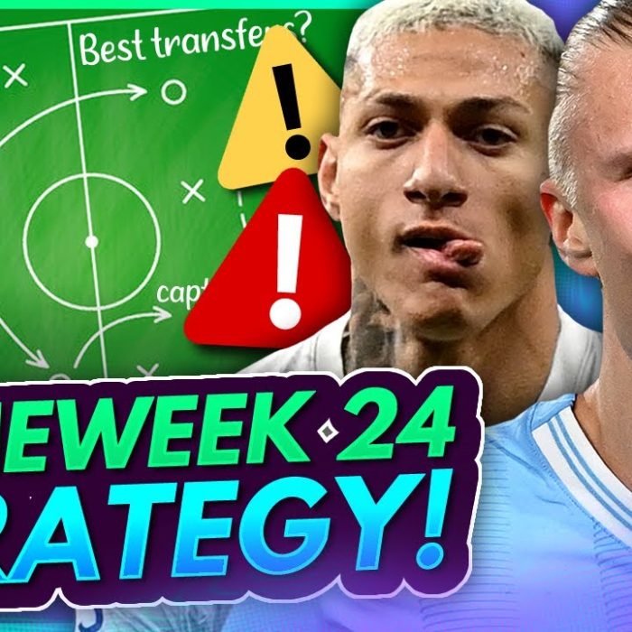 FPL GW24: DOUBLE & BLANK GAMEWEEKS PLANNING! 🚨 Haaland Essential? | FPL 2023/24 Gameweek 24