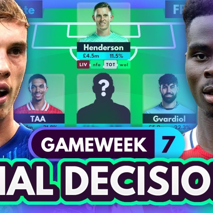 FPL GW7 FINAL DECISIONS! 🚨 How to get Palmer & ALL Injury Updates | Gameweek 7 Roundup