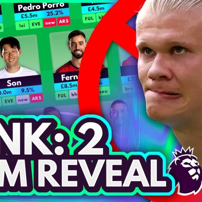2nd IN THE WORLD WITHOUT HAALAND! | Maverick FPL Manager @FPLChai Reveals his GW1 Team & Strategy