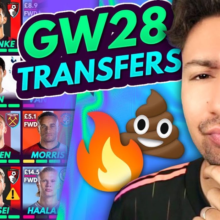 FPL GW28 BEST TRANSFERS! | Transfer Tier List for Gameweek 28 | Fantasy Premier League 2023/24