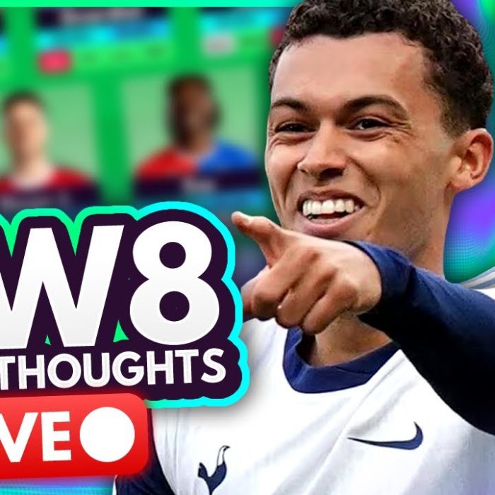 FPL GW8: EARLY THOUGHTS! 🚨 Arsenal Defenders & Haaland Blanks! | Reaction Stream Gameweek 8 2024/25