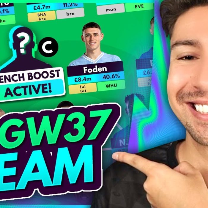 FPL GW37 TEAM SELECTION | Bench Boost Defenders | Gameweek 37 Squad – Fantasy Premier League 2023/24