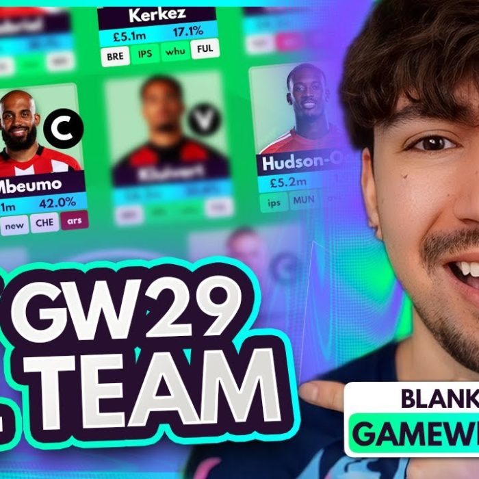 FPL GW29 TEAM SELECTION | 4x Transfers Made! 🔥 | Gameweek 29 Squad, Transfers & Captain