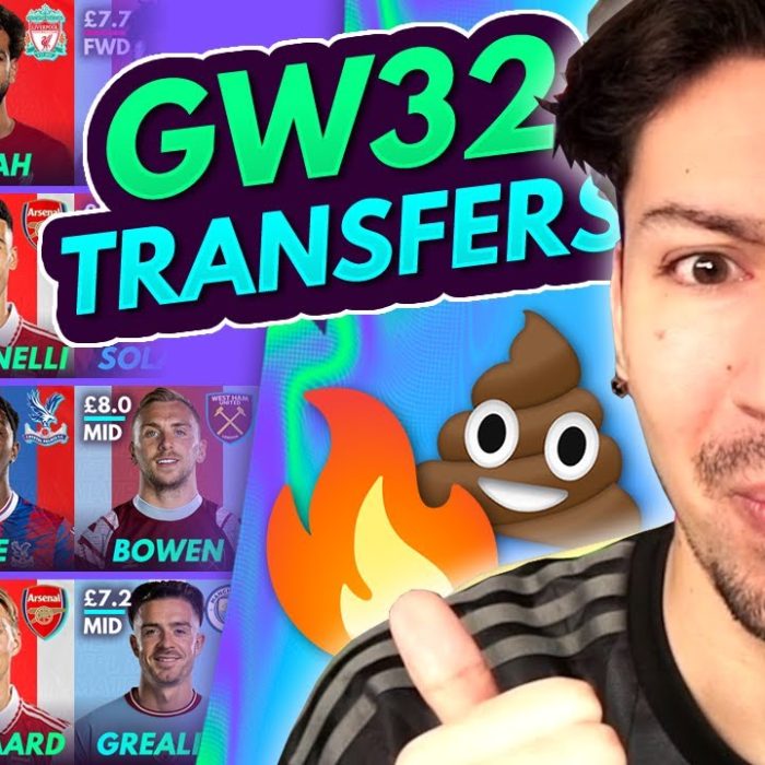 FPL GW32 BEST TRANSFERS! | Transfer Tier List for Gameweek 32 Free Hit | FPL 2022/23