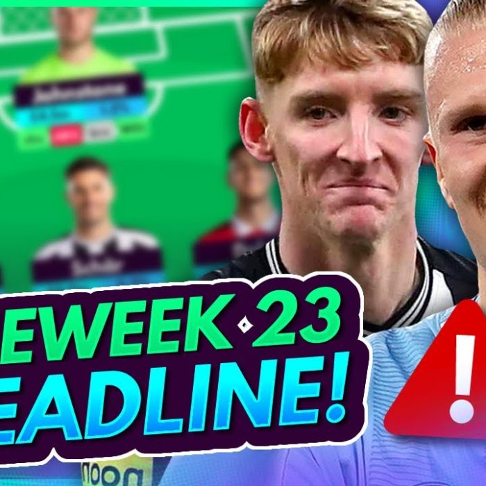 FPL GW23 DEADLINE STREAM! – EARLY TEAM NEWS & INJURIES! | Gameweek 23 Fantasy Premier League 2023/24