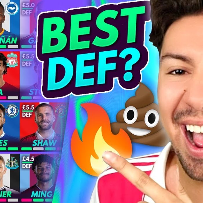 FPL 2023/24 | DEFENDERS TIER LIST! | Best DEFs To Put In Your GW1 Fantasy Premier League Squad?