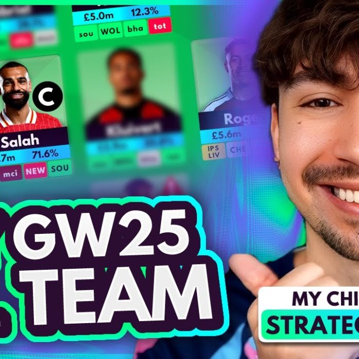 FPL GW25 TEAM SELECTION | Chip Strategy Update! 🔴 | Gameweek 25 Squad, Transfers & Captain