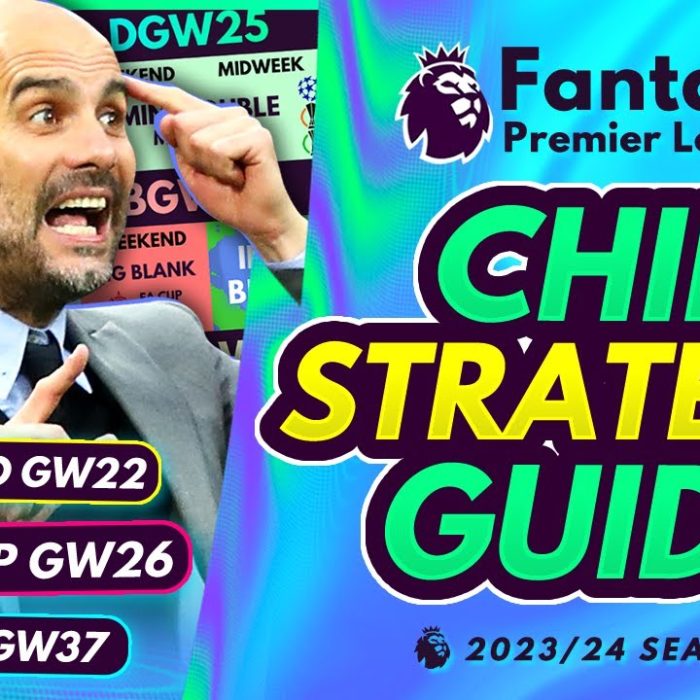THE ULTIMATE FPL CHIP STRATEGY GUIDE! | GW22-38 Free Hit, Wildcard, Bench Boost Explained 2023/24
