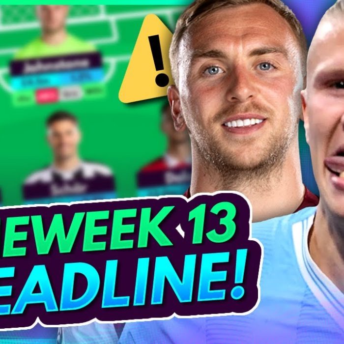 FPL GW13 DEADLINE STREAM! – EARLY TEAM NEWS & INJURIES! | Gameweek 13 Fantasy Premier League 2023/24