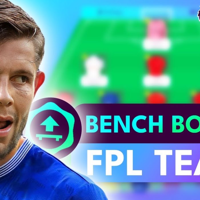 FPL 2025/26 | MY *NEW* BENCH BOOST TEAM for Fantasy Premier League! Gameweek 1 Strategy 💺