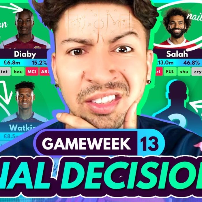 FINAL FPL DECISIONS FOR GW13! Bowen, Haaland & Mitoma Injury News⚠️ | Fantasy Premier League 2023-24