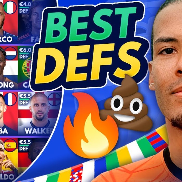 EURO 2024 FANTASY BEST DEFENDERS! | Best Cheap/Expensive Defs For Your Matchday 1 Team Selection