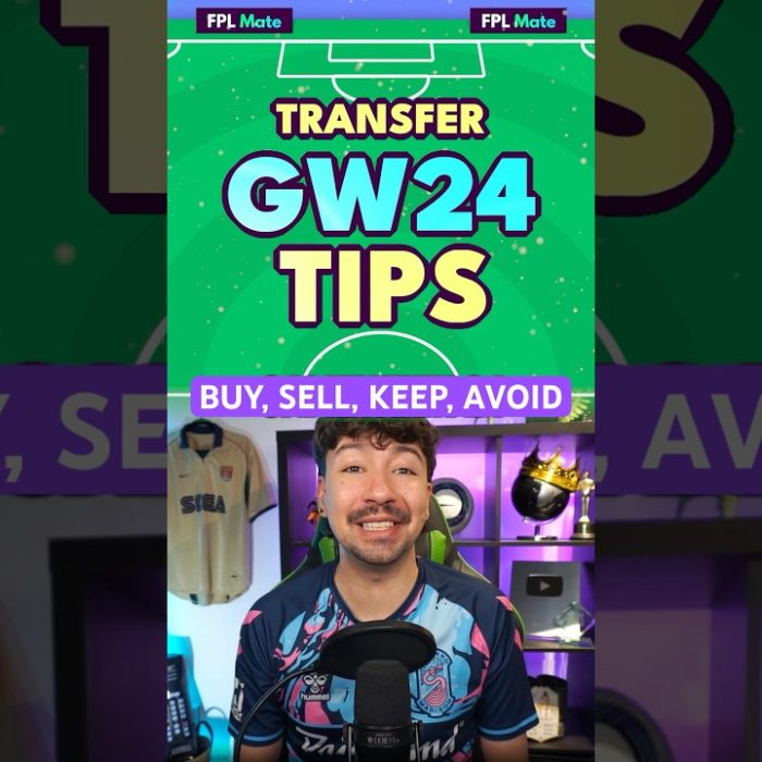 FPL GW24 Transfer Tips | Buy, Sell, Keep, Avoid? 🤝🏼 #fpl FPL GW24 Transfer Tips | Buy, Sell, Keep, Avoid? 🤝🏼 #fpl