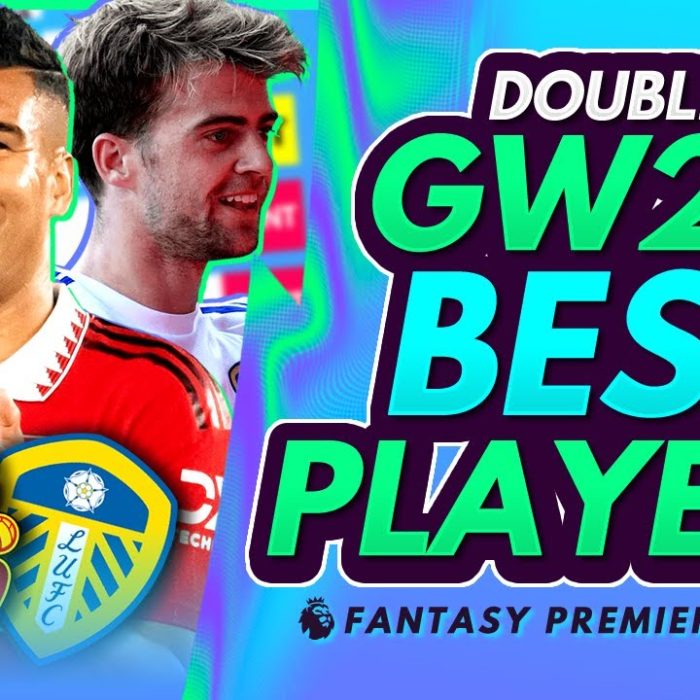 FPL TOP DOUBLE GW22 TRANSFER TARGETS! | Man Utd and Leeds Players for Fantasy Premier League 2022/23