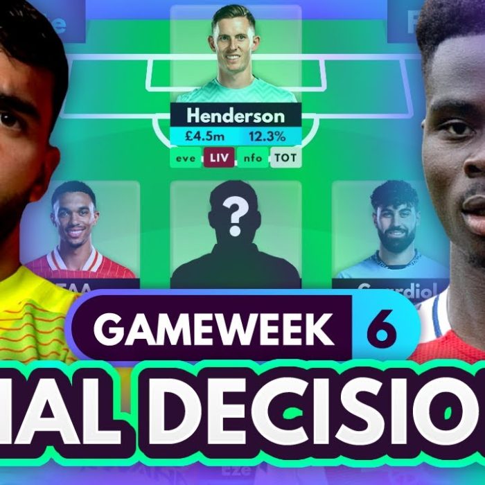 FPL GW6 FINAL DECISIONS! 🚨 Final Wildcard & Raya Injury Replacements | Gameweek 6 Roundup