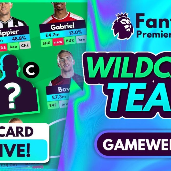 FPL GW10 MY WILDCARD TEAM! | Players To Target for Gameweek 10 | Fantasy Premier League 2023/24