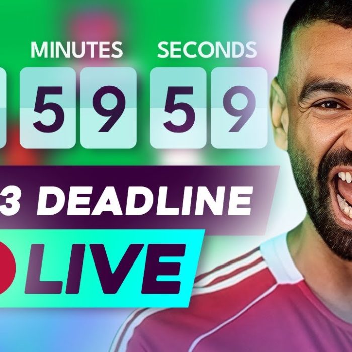FPL GW13 DEADLINE STREAM ⏰ TEAM NEWS & FINAL DECISIONS! 🚨 | Get Your Last Minute FPL Questions In
