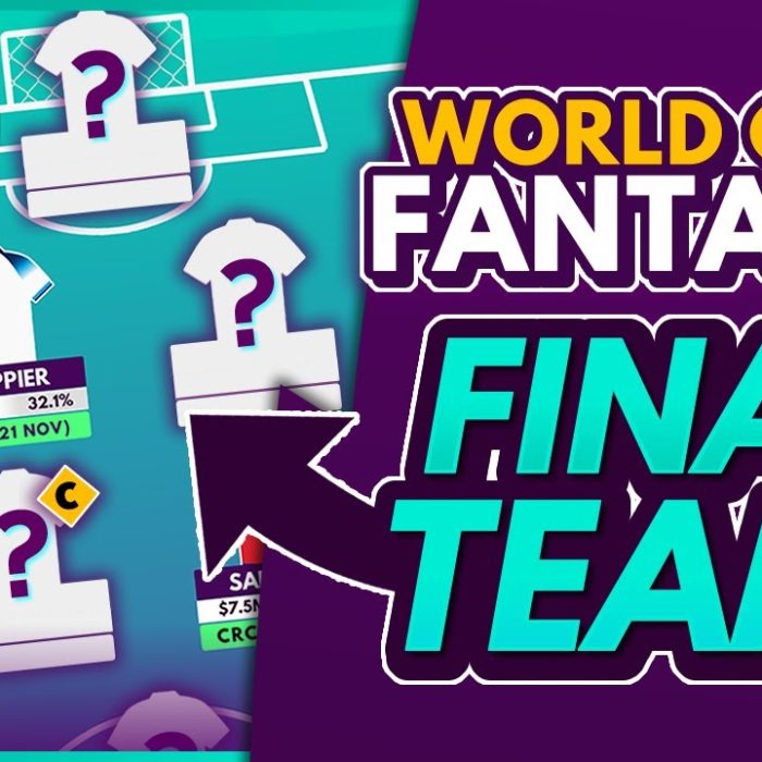 MY FINAL WORLD CUP FANTASY TEAM! | Matchday 1 World Cup 2022 Fantasy Latest Draft