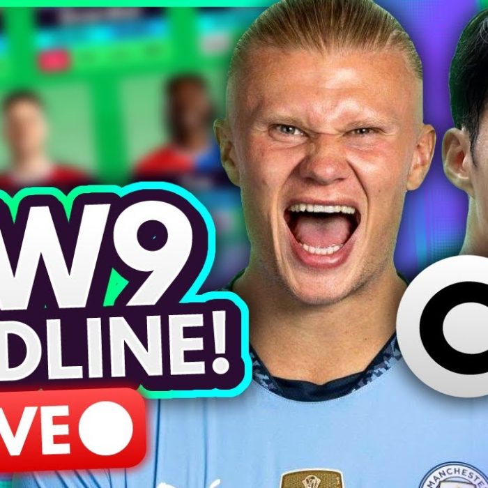 FPL GW9 DEADLINE STREAM ⏰ SON & SAKA OUT & TRIPLE CAP! 🤞🏼🚨 | Gameweek 9 Fantasy Premier League 24/25