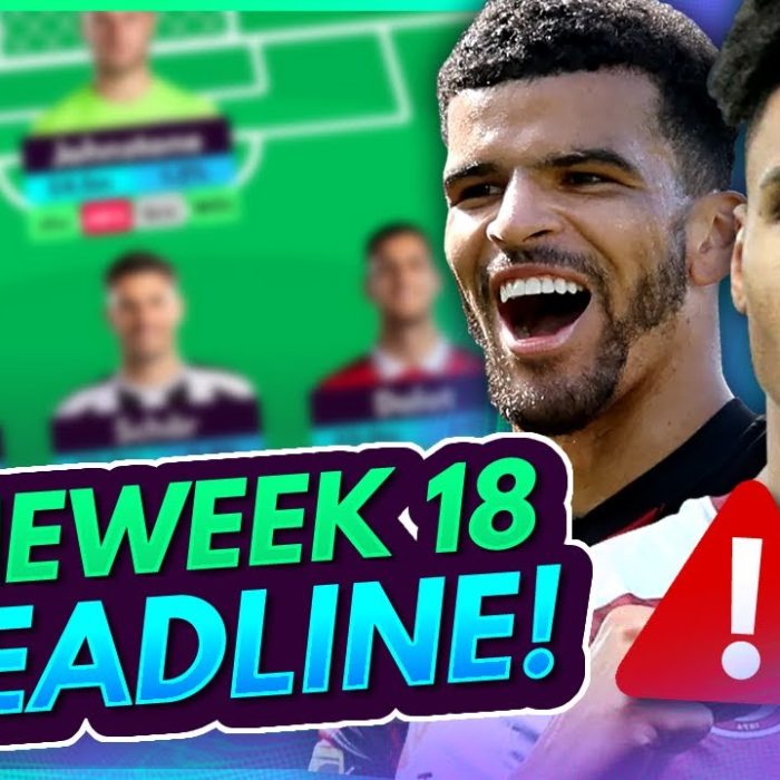 FPL GW18 DEADLINE STREAM! – EARLY TEAM NEWS & INJURIES! | Gameweek 18 Fantasy Premier League 2023/24