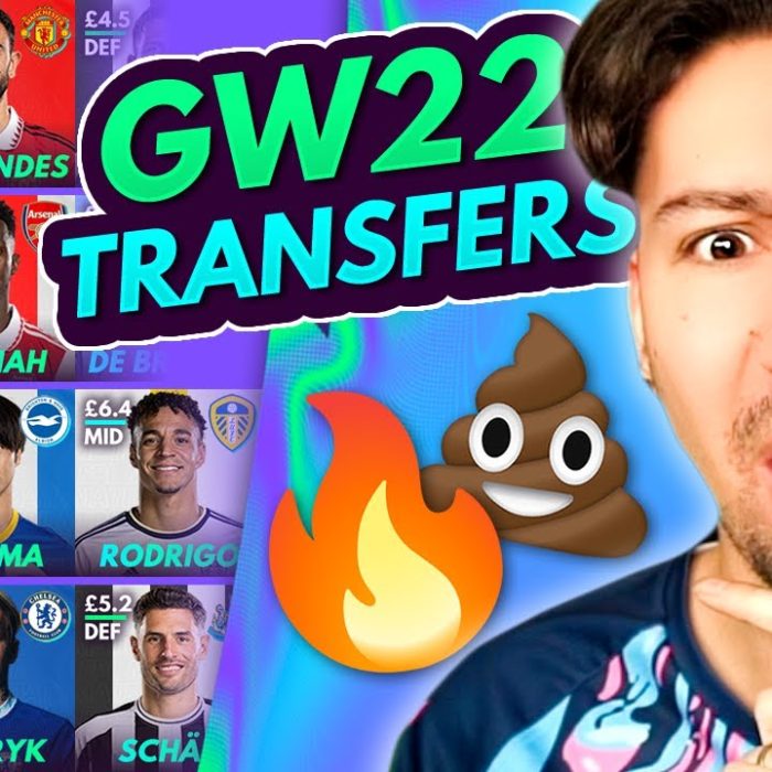 FPL GW22 BEST DOUBLE GW PLAYERS! | Transfer Tier List for Gameweek 22 | Fantasy Premier League