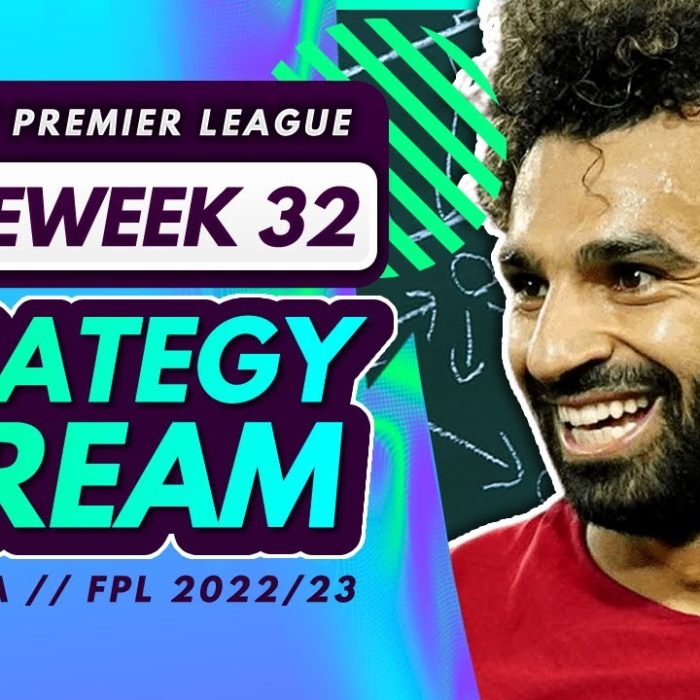 FPL GW32 STRATEGY STREAM – Free Hit/Blank GW Planning | Tips for Fantasy Premier League 2022/23