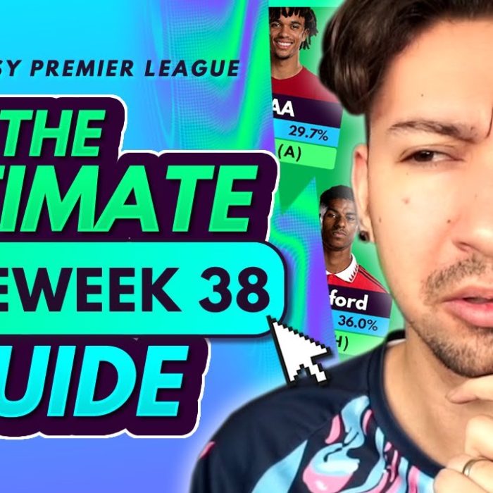 FPL GW38 – WATCH THIS VIDEO BEFORE GAMEWEEK 38 STARTS! | Final Tips & Strategy Guide for FPL 2022/23