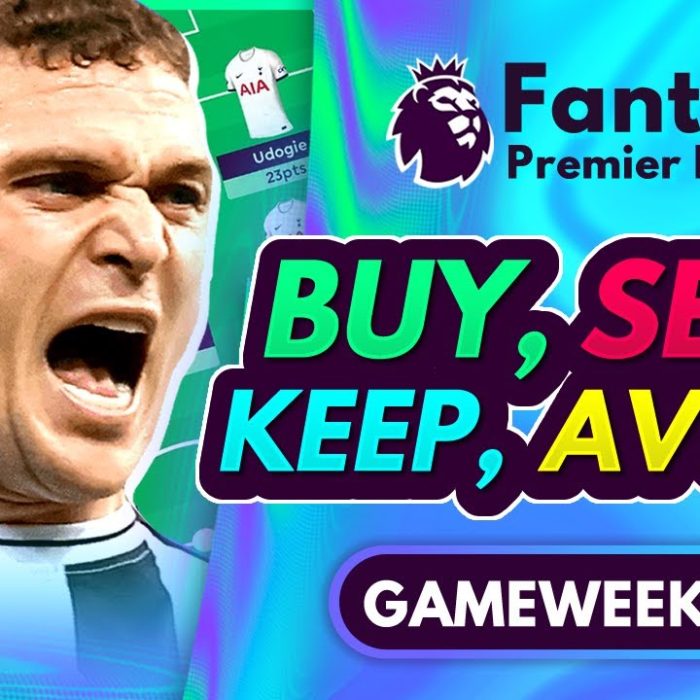 FPL GW7 TRANSFER TIPS! | Buy, Sell, Keep & Avoid for Gameweek 7 Fantasy Premier League 2023-24