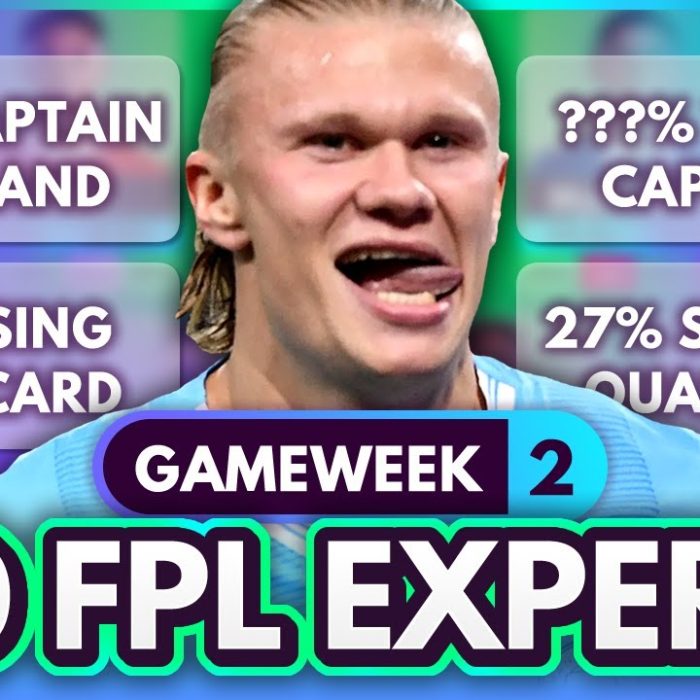 FPL GW2 EXPERT Transfer Trends & Best Captains? 🧠 100 Experts Share Gameweek 2 Team Plans