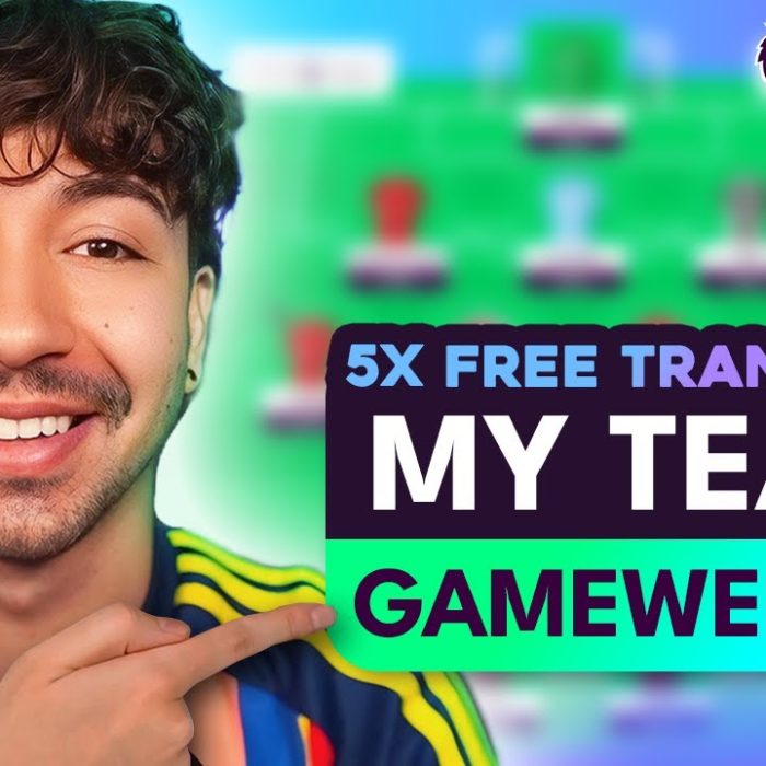 FPL GW16 TEAM SELECTION | 5x FREE TRANSFERS! 🚀 | Gameweek 16 Squad, Transfers & Captain