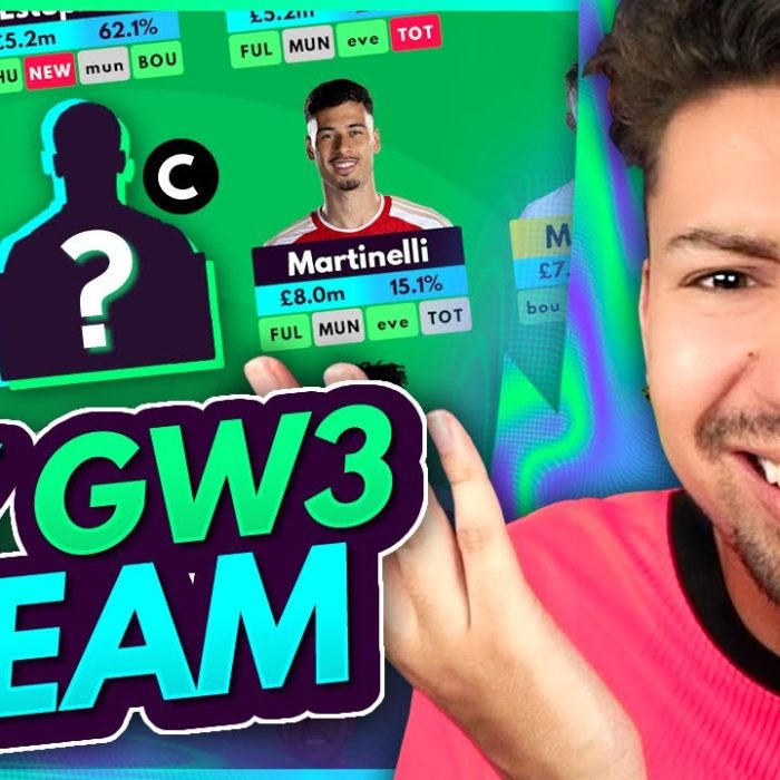 FPL GW3 TEAM SELECTION – Transfer Made! ✅ | Gameweek 3 Squad for Fantasy Premier League 2023/24