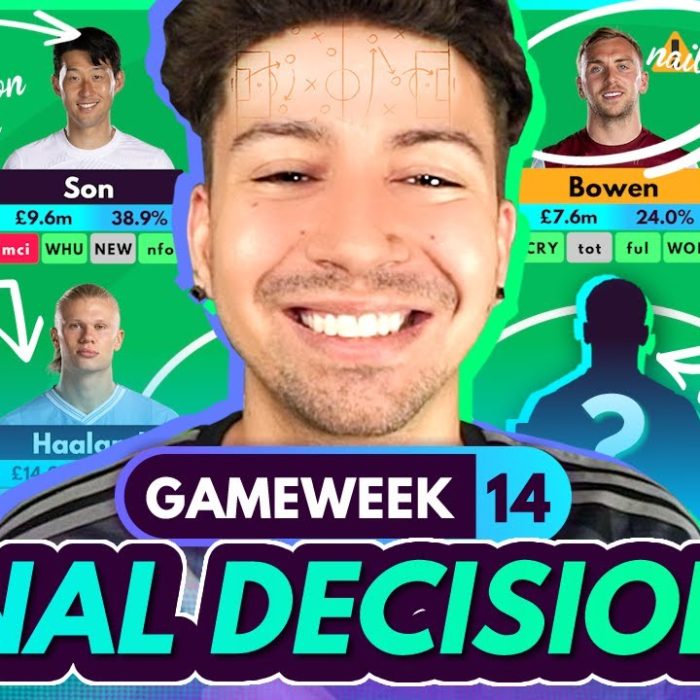 FINAL FPL DECISIONS FOR GW14! URGENT Bowen & Watkins Injury News ⚠️ | Fantasy Premier League 2023-24
