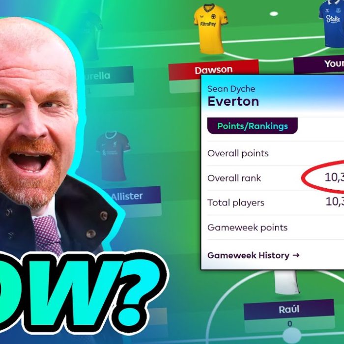 The FPL Team LAST In The World (Sean Dyche!)