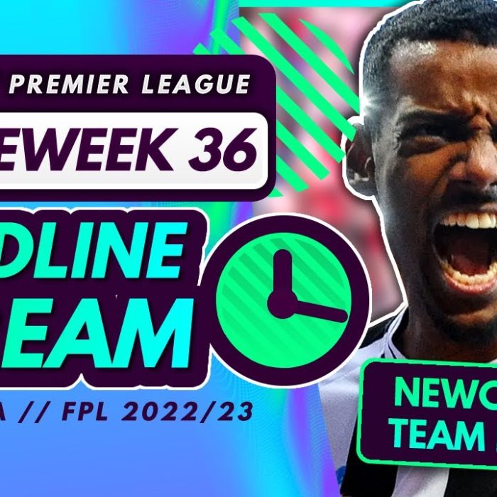 FPL GW36 DEADLINE STREAM! – Team News, Live Transfers and Q&A! | Fantasy Premier League 2022/23