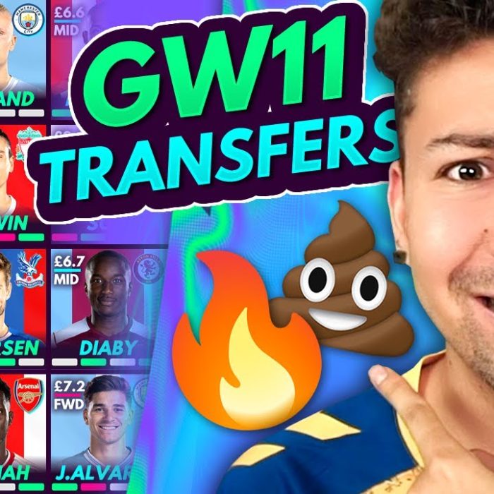 FPL GW11 BEST TRANSFERS! | Transfer Tier List for Gameweek 11 | Fantasy Premier League 2023/24