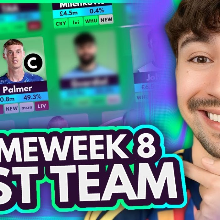 BEST FPL TEAM FOR GAMEWEEK 8 ONWARDS! | GW8 Wildcard & Transfer Template 💥 | FPL 2024/25