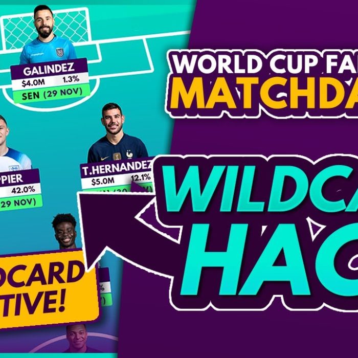 WORLD CUP FANTASY MATCHDAY 3 TEAM! | Matchday 3 Wildcard Hack World Cup 2022 Fantasy Latest Draft