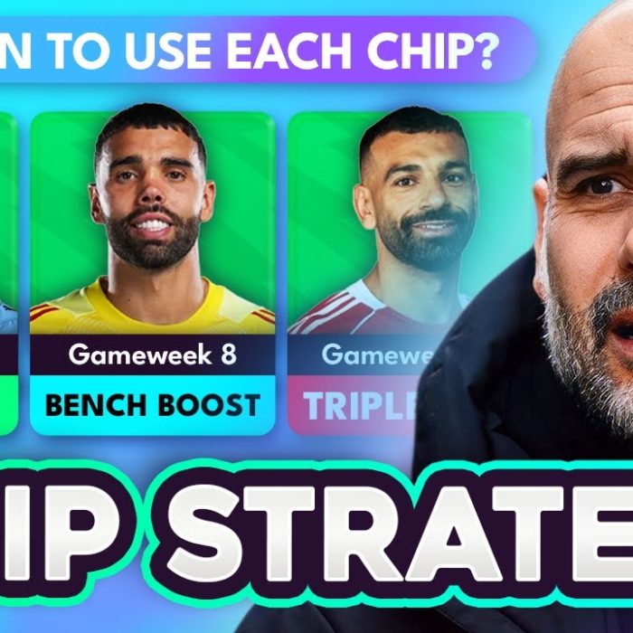 THE BEST FPL CHIP STRATEGY! 📝 Full Free Hit, Bench Boost & Triple Captain Guide | FPL GW4 2024/25