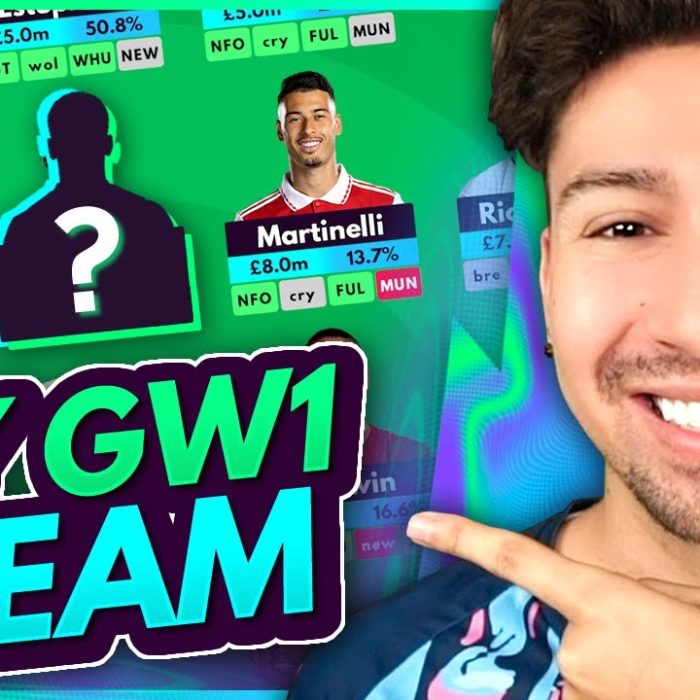MY FPL GAMEWEEK 1 TEAM! | Updated Team Selection Draft | Fantasy Premier League 2023/24 Season GW1