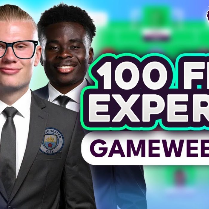 FPL GW8 EXPERT Transfer Trends & Best Captain! 🧠 100 Experts Reveal Gameweek 8 Team Plans