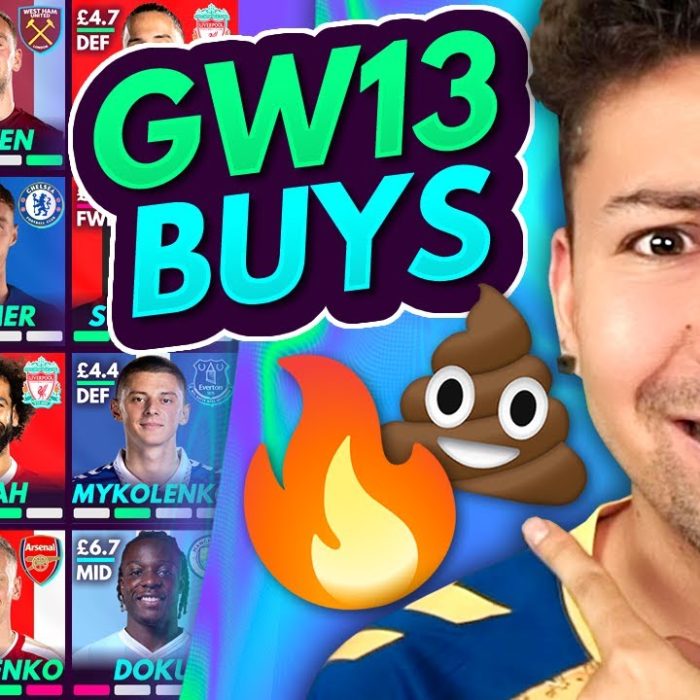 FPL GW13 BEST TRANSFERS! | Transfer Tier List for Gameweek 13 | Fantasy Premier League 2023/24