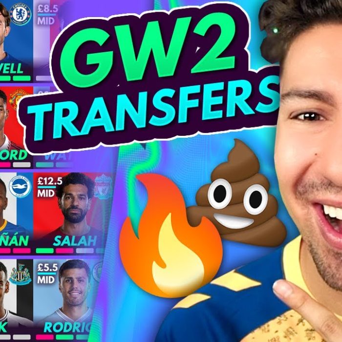 FPL GW2 BEST TRANSFERS! | Transfer Tier List for Gameweek 2 | Fantasy Premier League 2023/24