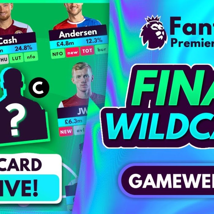 FPL GW8 FINAL WILDCARD TEAM! | Wildcard Draft for Gameweek 8 | Fantasy Premier League 2023/24