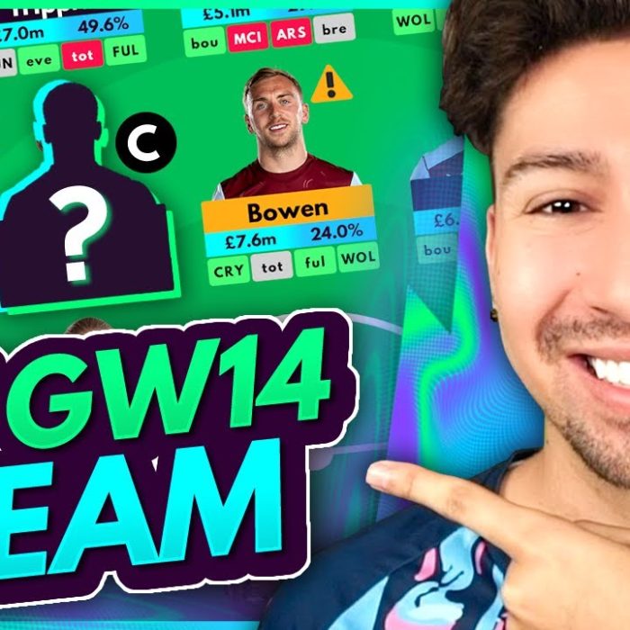 FPL GW14 TEAM SELECTION | Time To Buy Mbeumo💥 | Gameweek 14 Squad for Fantasy Premier League 2023/24