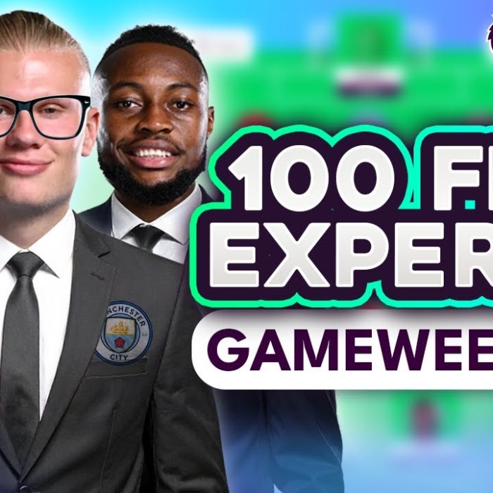 FPL GW17 EXPERT Transfer Trends & Best Captain! 🧠 100 Experts Reveal Gameweek 17 Team Plans